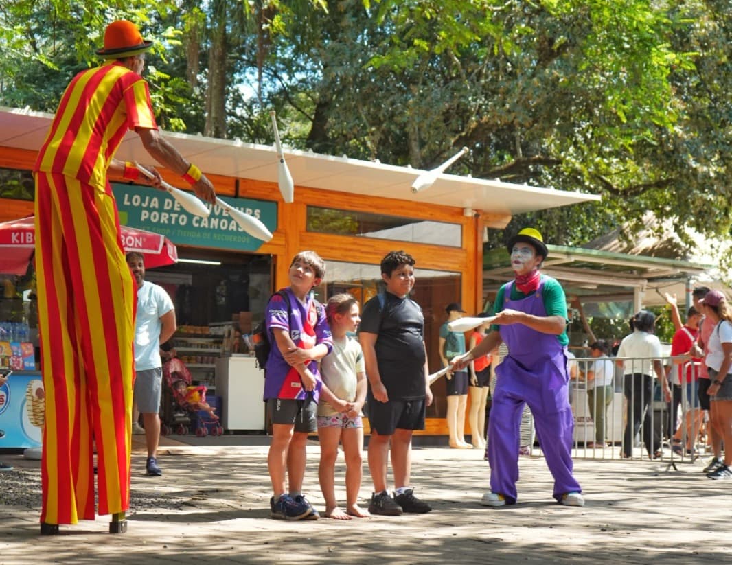 Parque Nacional do Iguaçu agenda atividades culturais em julho